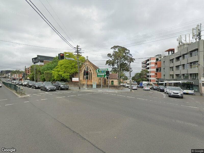 Google street view for Gladesville , NSW