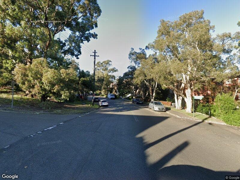 Google street view for Greenwich , NSW