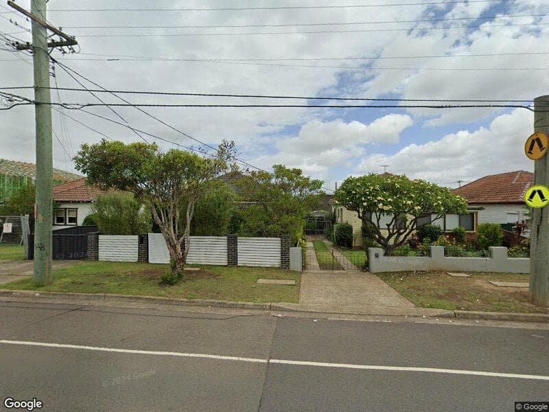 Google street view for Guildford West , NSW