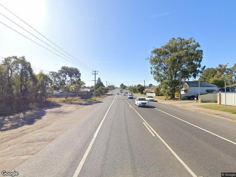 Google street view for Heddon Greta , NSW