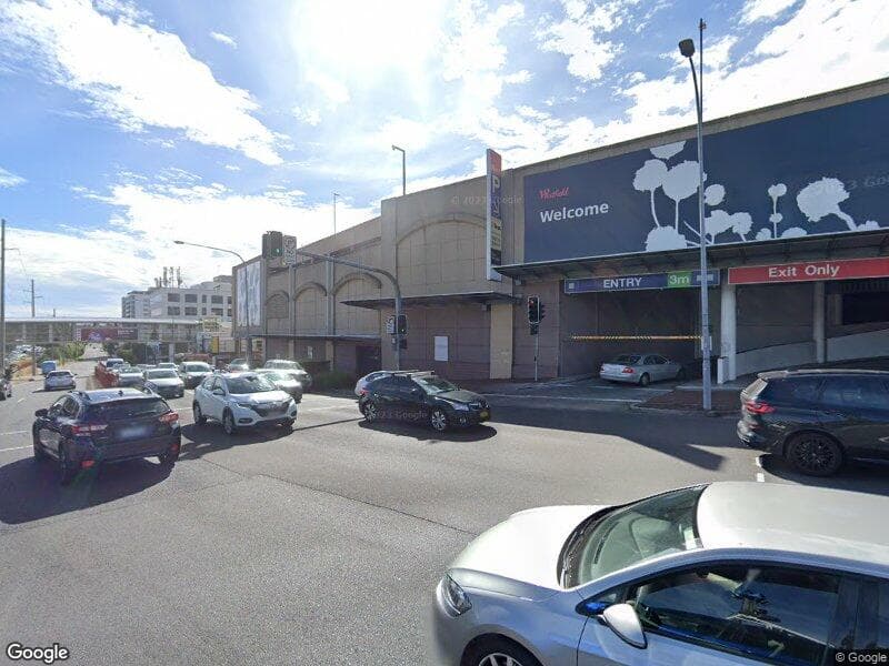 Google street view for Hornsby , NSW