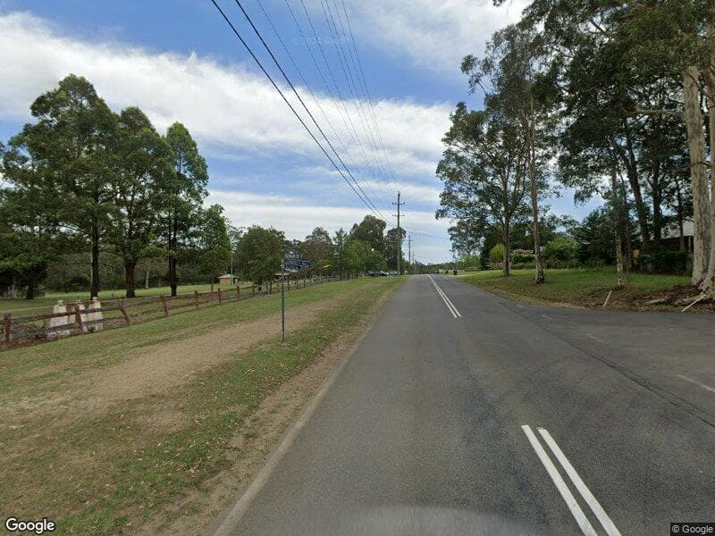 Google street view for Kitchener , NSW