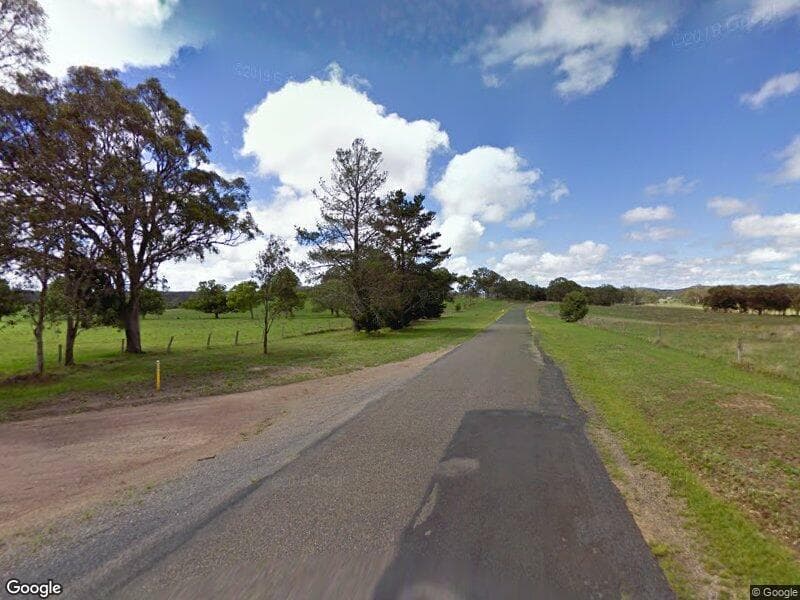 Google street view for Liston , NSW