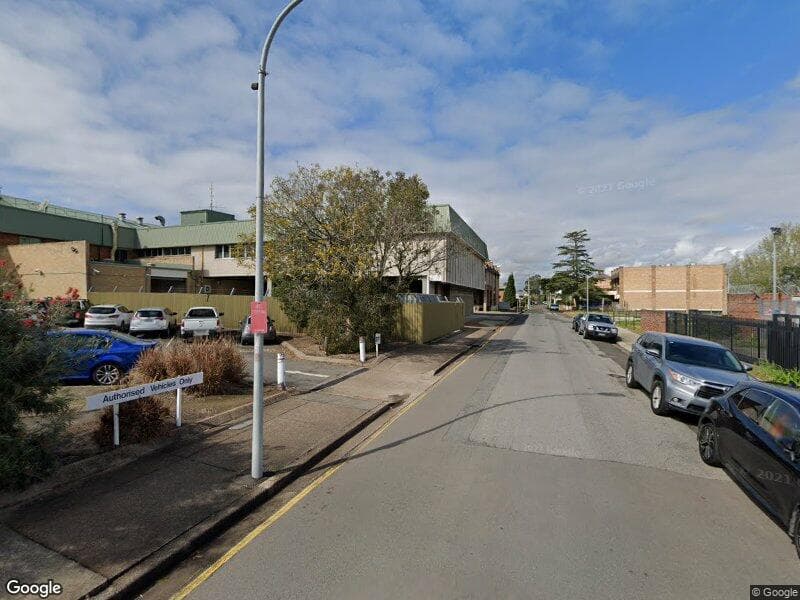 Google street view for Maitland , NSW