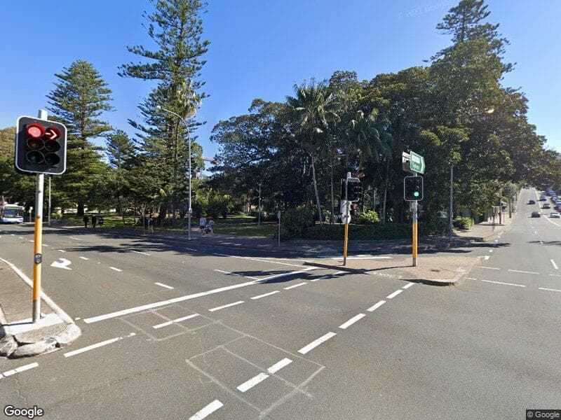 Google street view for Manly , NSW