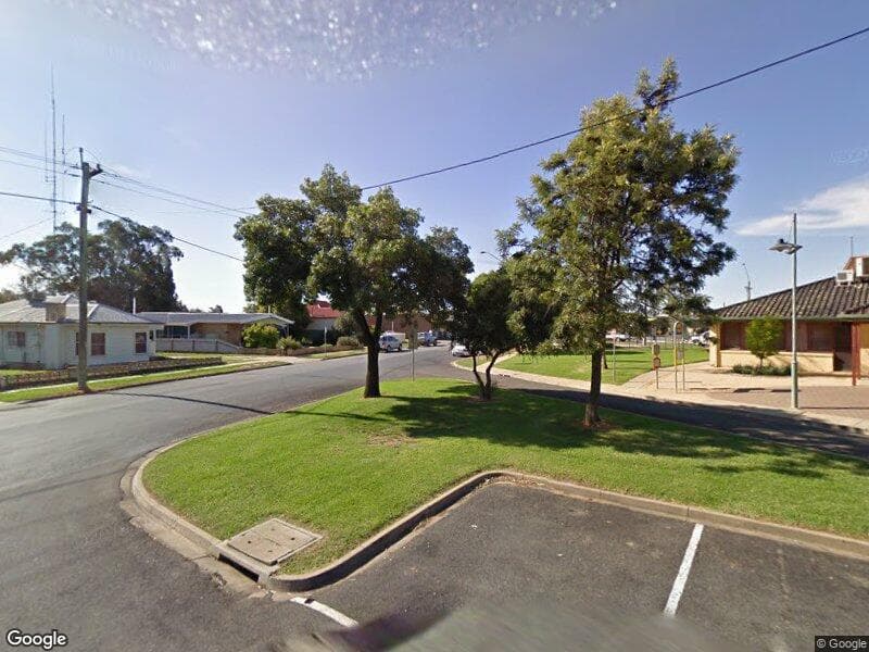 Google street view for Moama , NSW