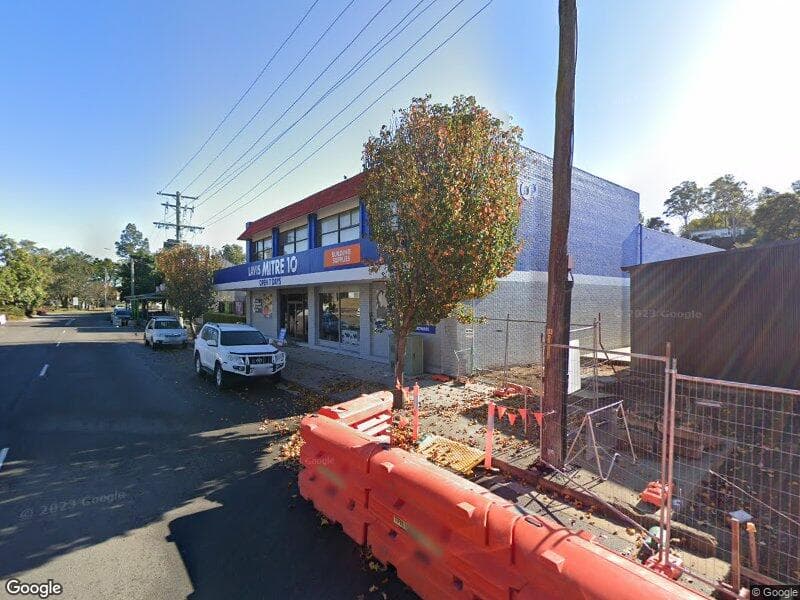 Google street view for Muswellbrook , NSW