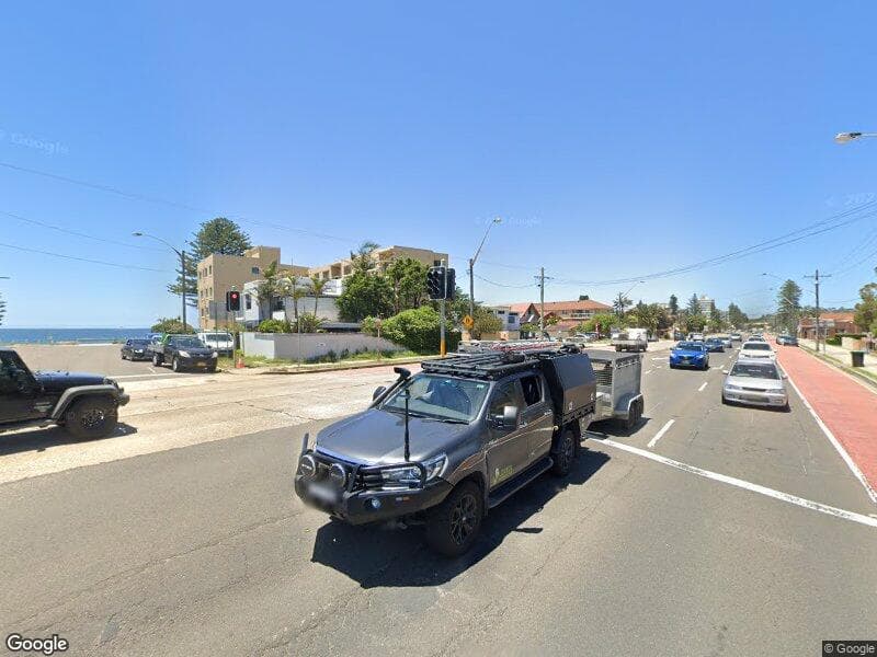Google street view for Narrabeen , NSW