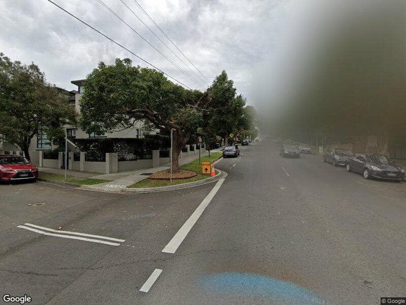 Google street view for Neutral Bay , NSW