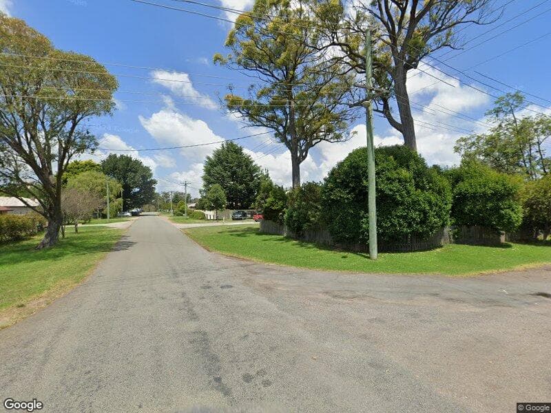 Google street view for New Berrima , NSW