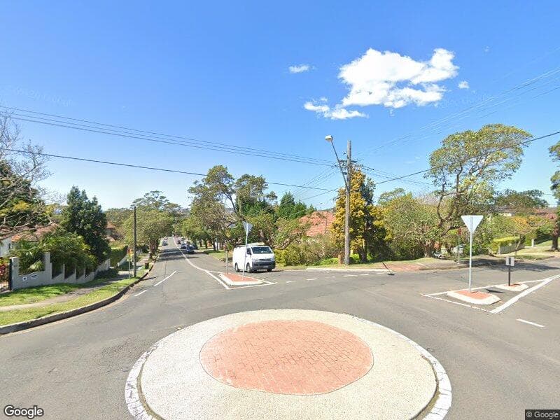 Google street view for North Balgowlah , NSW