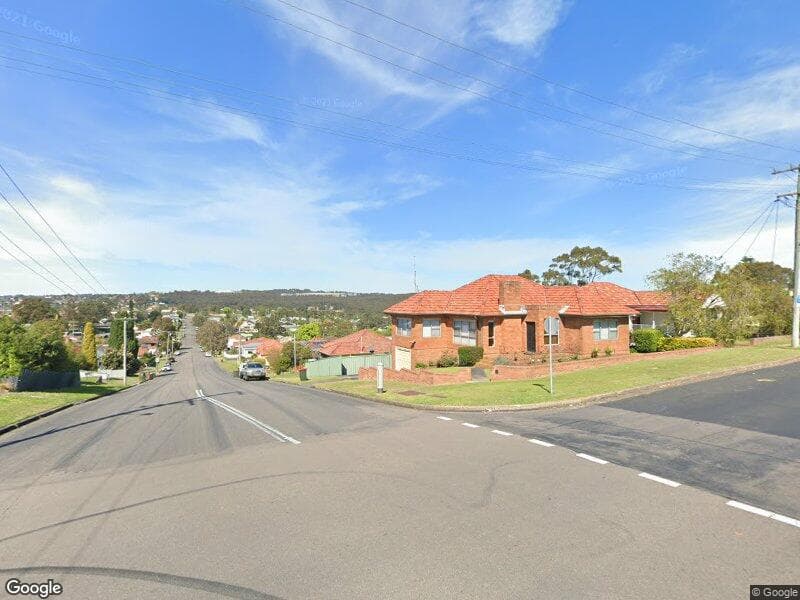 Google street view for North Lambton , NSW