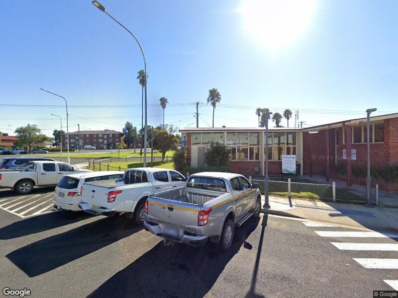 Google street view for Parkes , NSW