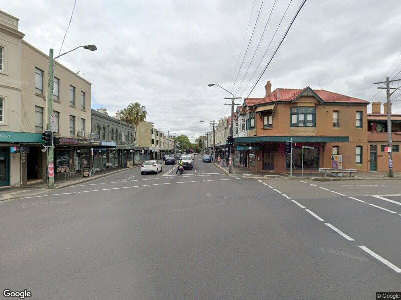 Google street view for Petersham , NSW