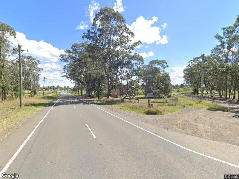 Google street view for Pitt Town , NSW