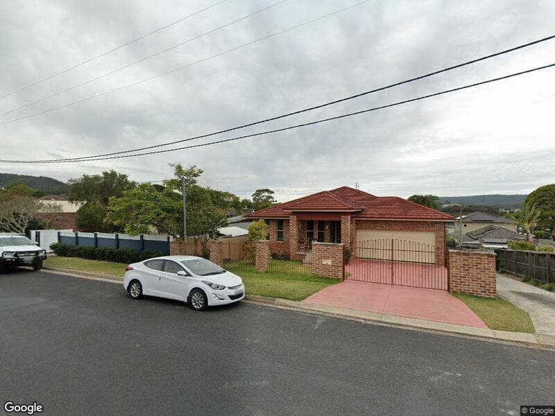 Google street view for Point Frederick , NSW