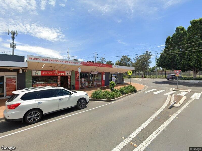 Google street view for Quakers Hill , NSW