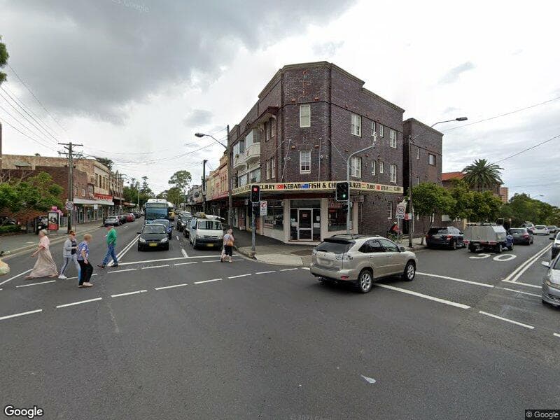 Google street view for Randwick , NSW
