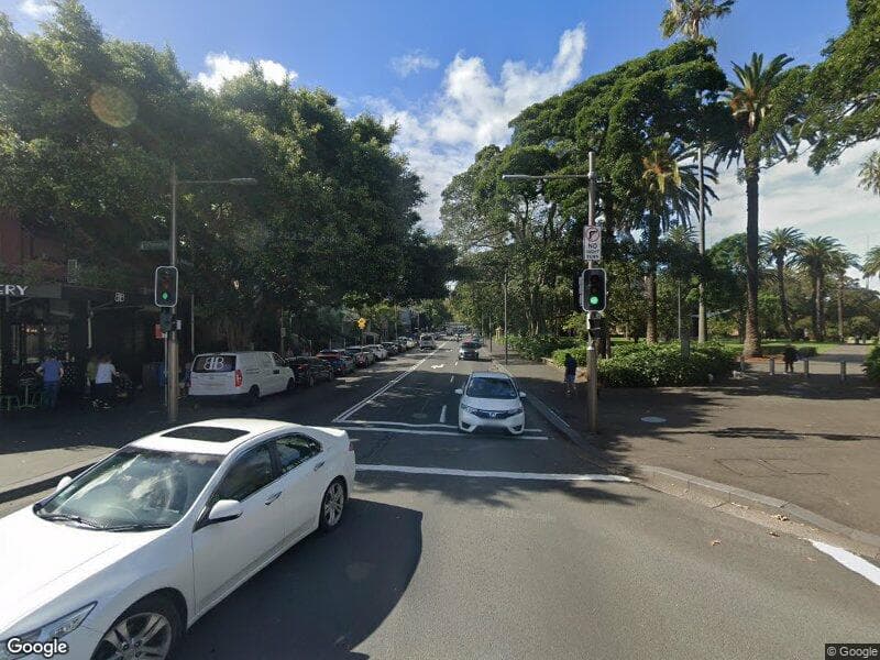 Google street view for Redfern , NSW