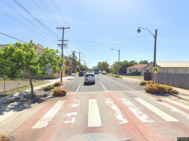 Google street view for Sefton , NSW
