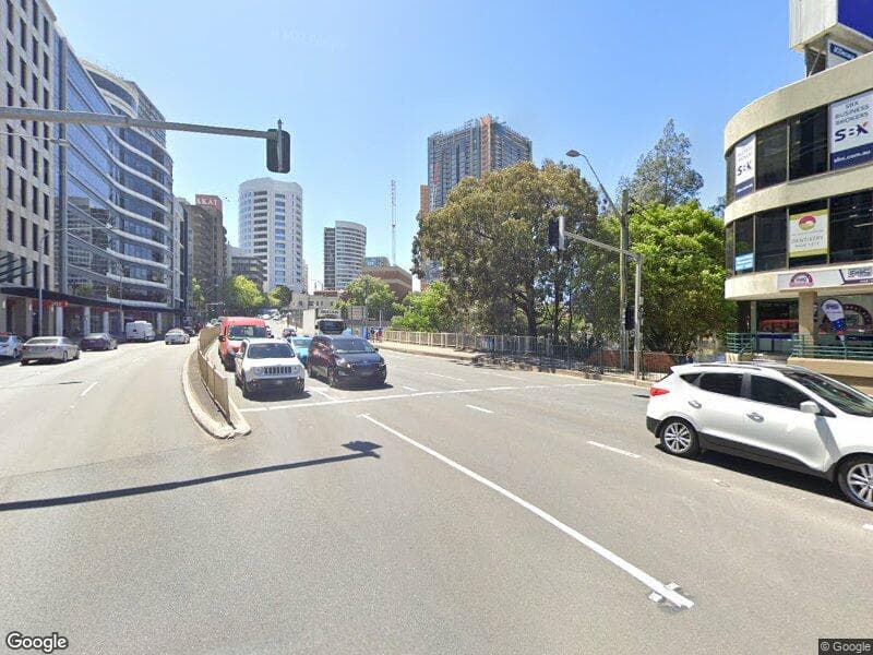 Google street view for St Leonards , NSW