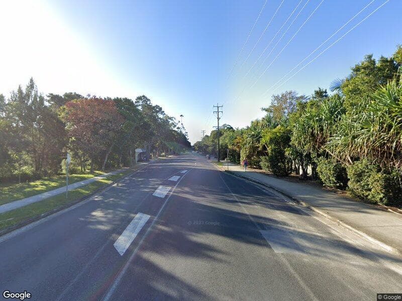 Google street view for Suffolk Park , NSW