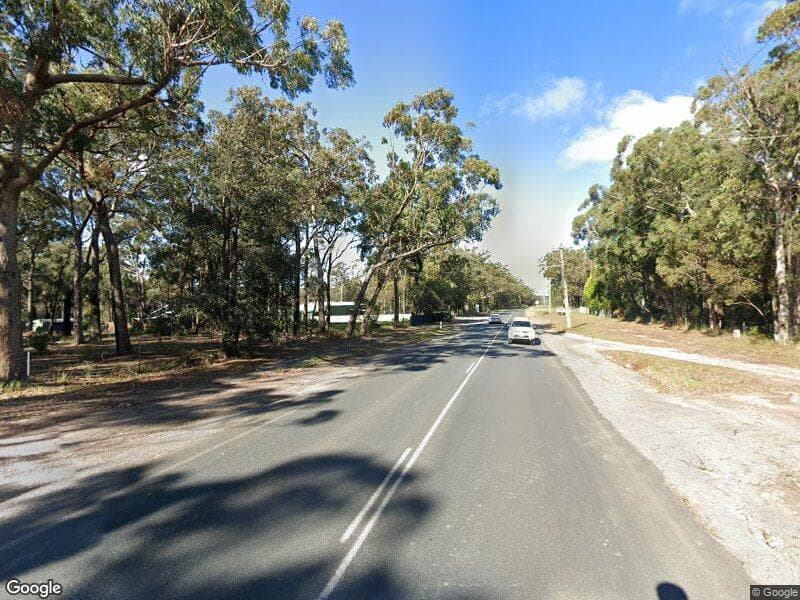 Google street view for Sussex Inlet , NSW