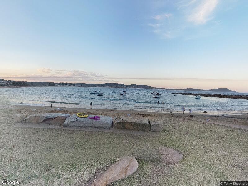 Google street view for Terrigal , NSW