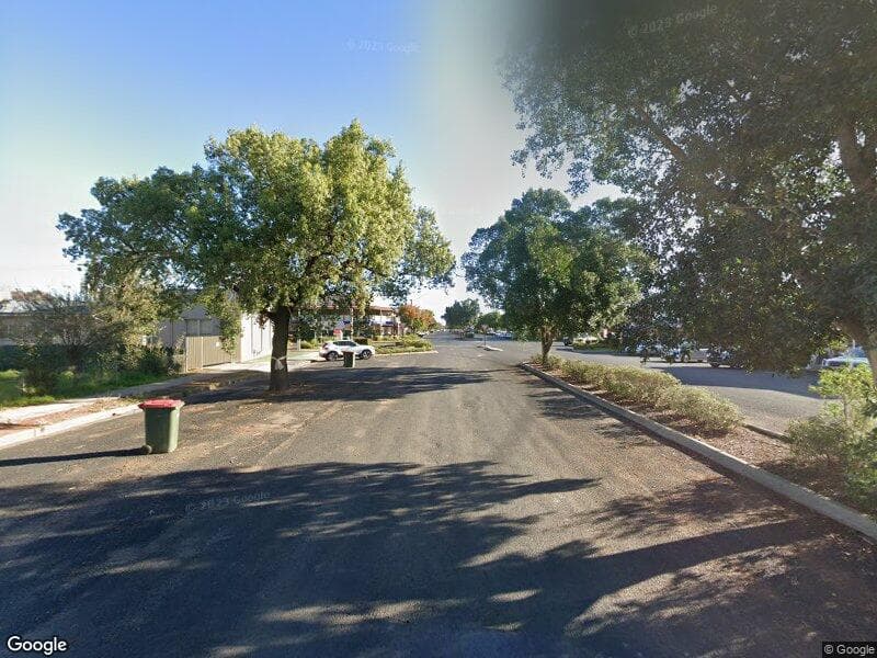 Google street view for Trangie , NSW