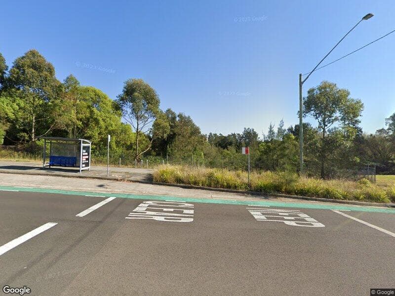 Google street view for Tuggerah , NSW