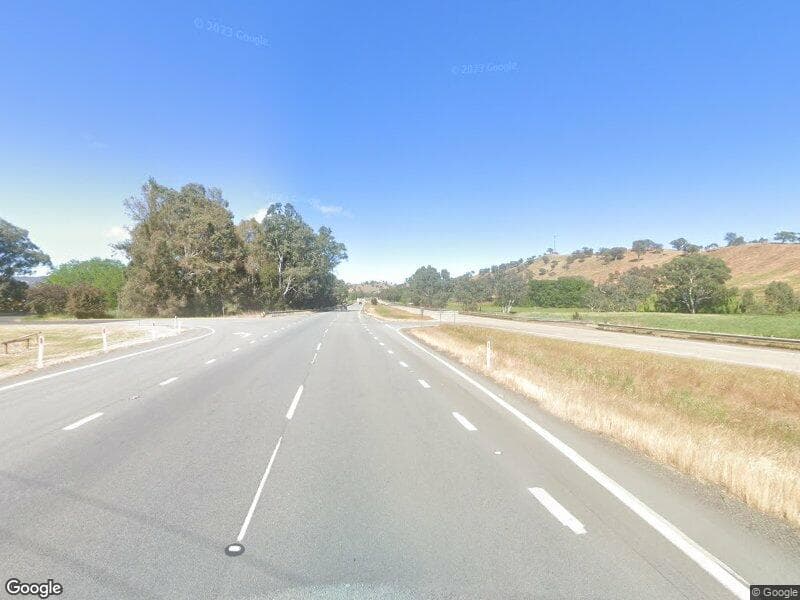 Google street view for Tumblong , NSW