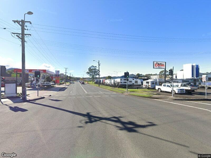 Google street view for Unanderra , NSW