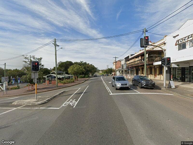 Google street view for Wallsend , NSW