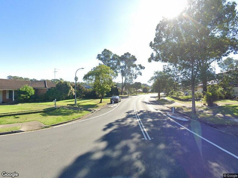 Google street view for Werrington Downs , NSW