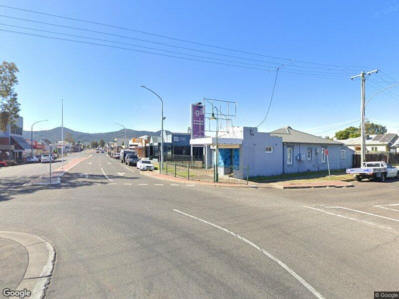 Google street view for West Tamworth , NSW