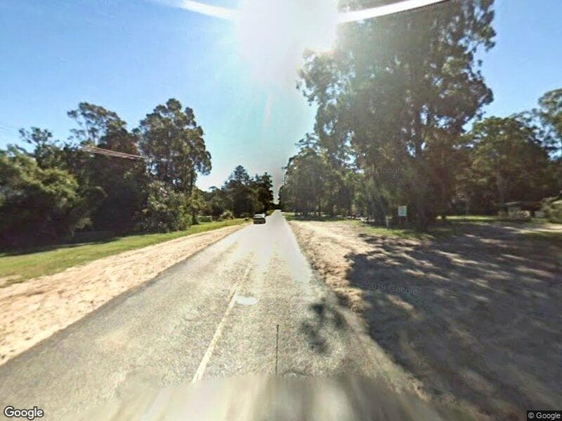 Google street view for Woombah , NSW